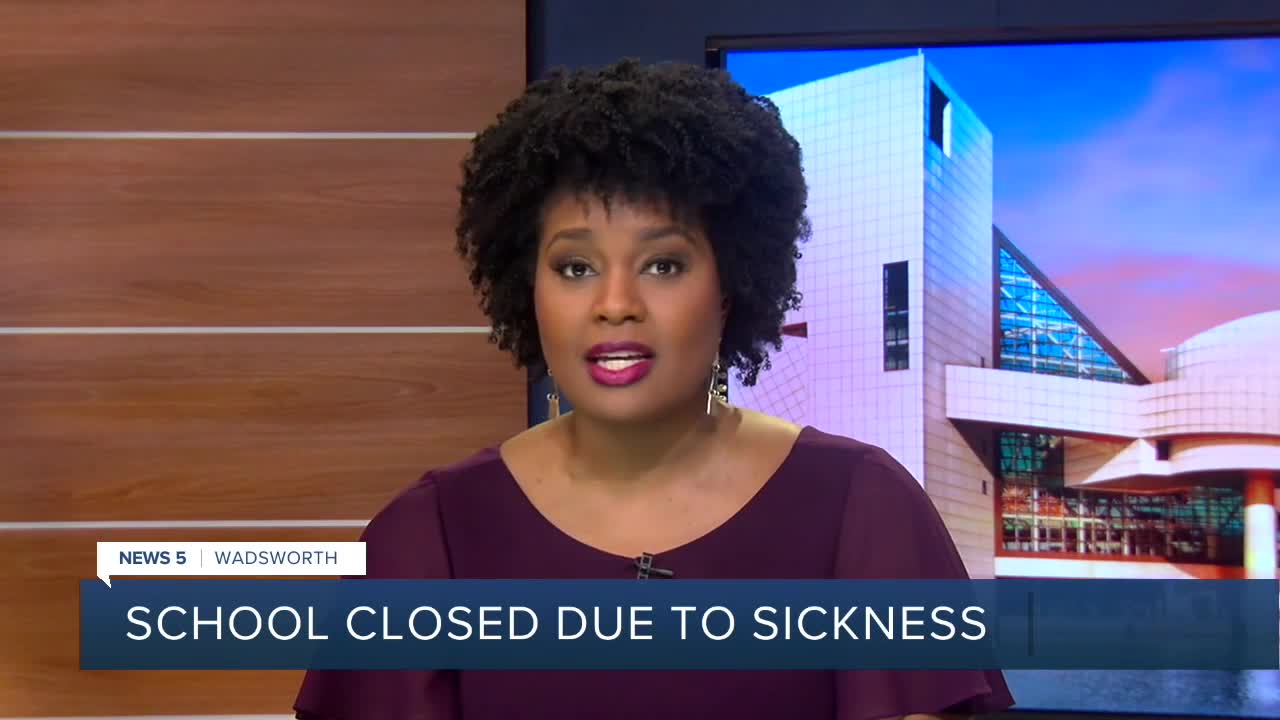 School in Wadsworth closed Tuesday due to illness in students, staff