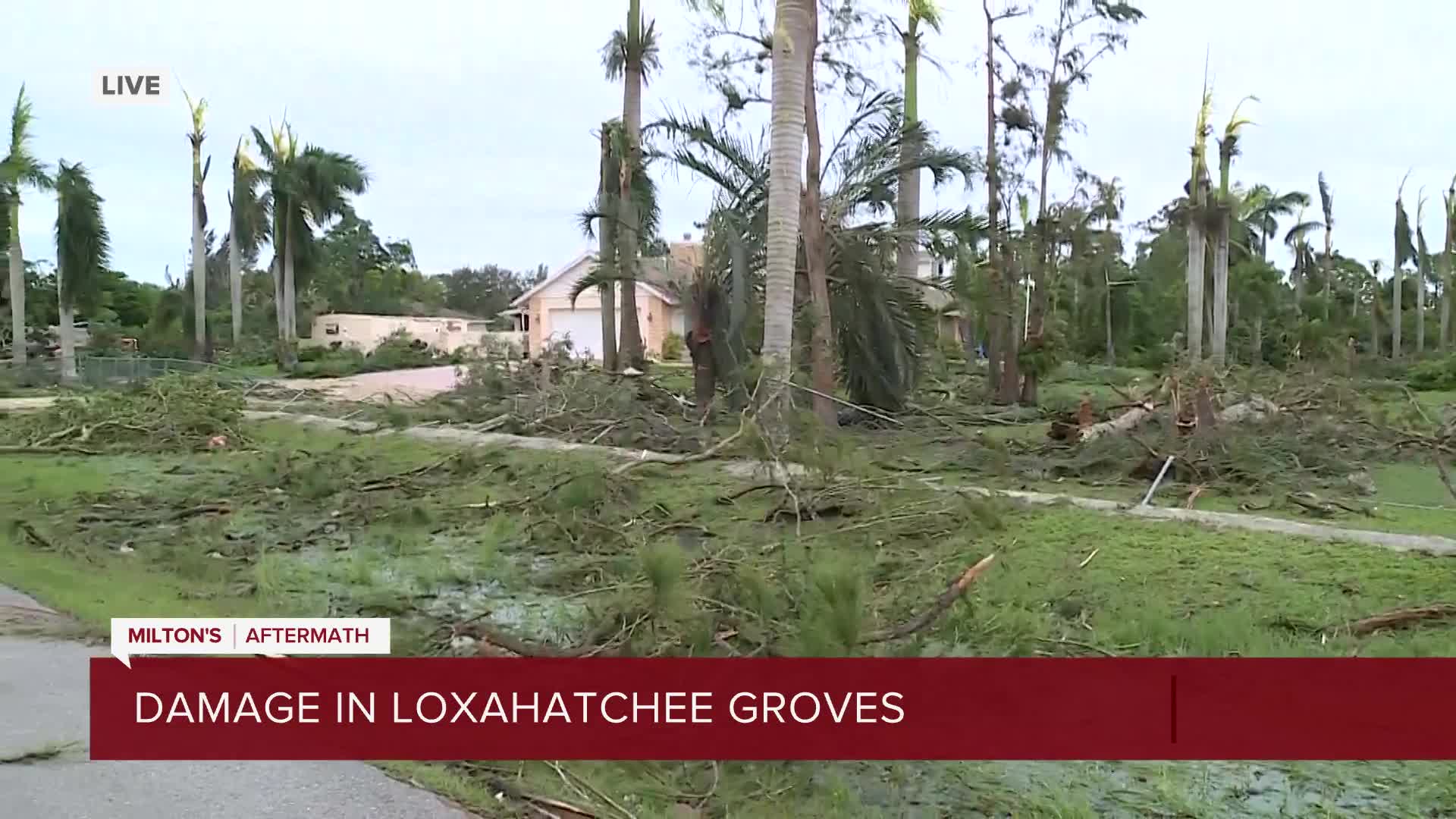 NWS: EF3 tornado in Palm Beach Co. had 140 mph winds