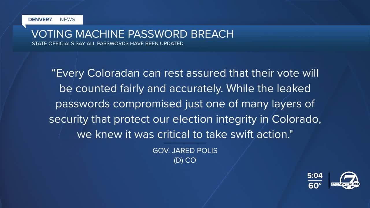 Lawsuit filed against Colorado Secretary of State after partial