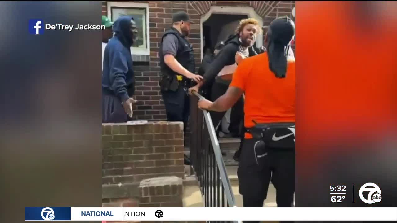DPD investigating officers after video shows alleged excessive use of force