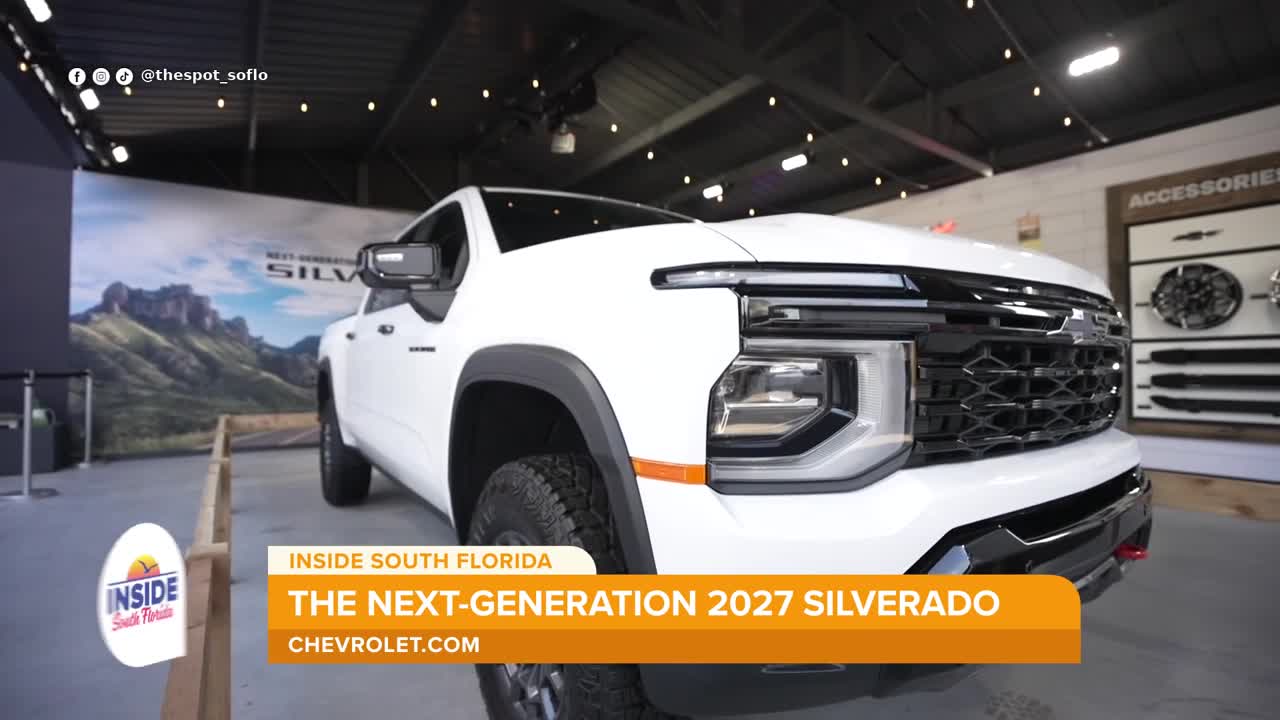 Chevrolet unveils new Silverado at State Fair of Texas with gen 6 V8, Super Cruise towing