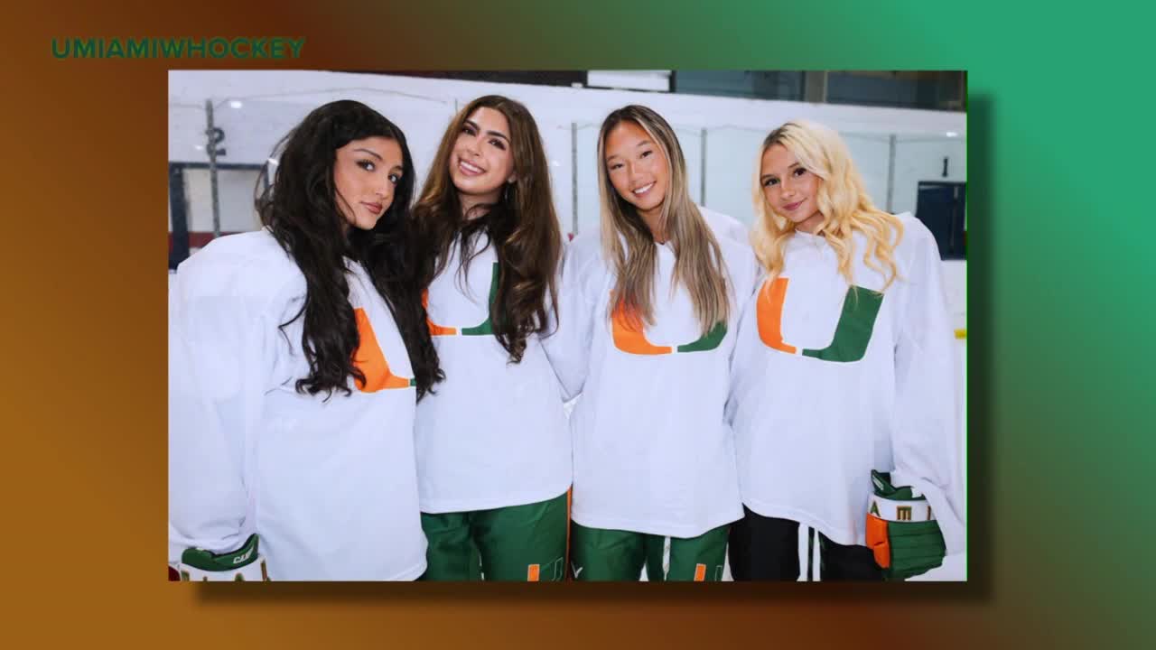 Women's hockey growing at University of Miami
