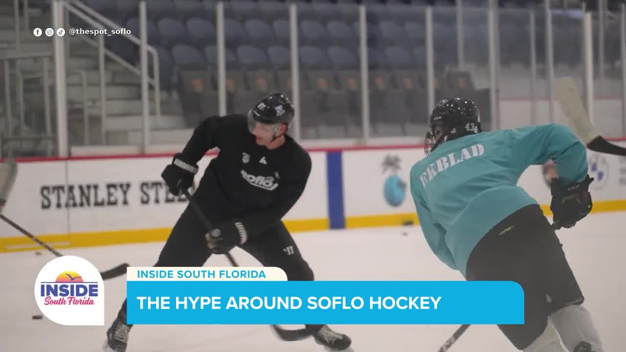 SoFlo Hockey brings NHL pros, college players to South Florida ice every summer