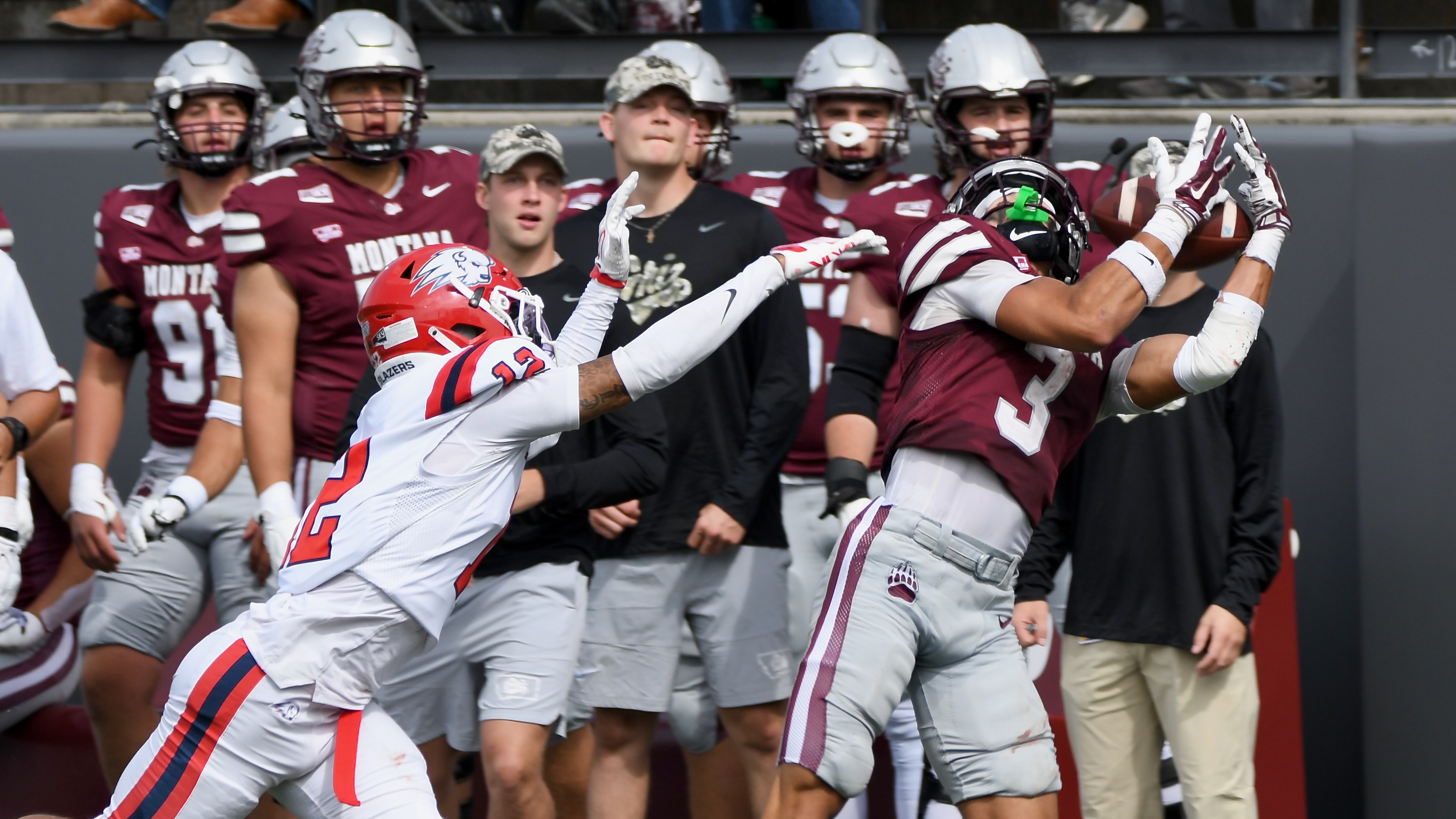 In 1st road trip, No. 3 Montana steps up to FBS challenge at Oregon State
