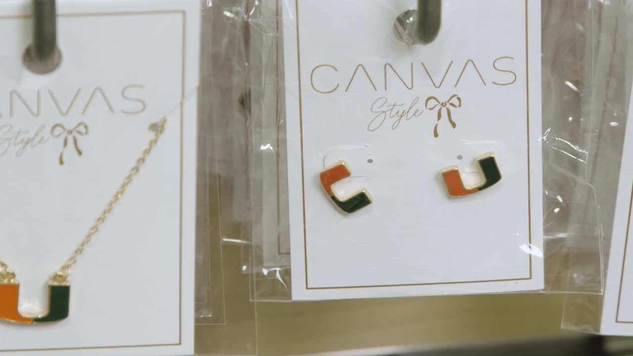 Game Day style starts here: Discover Canvas jewelry at Caneswear