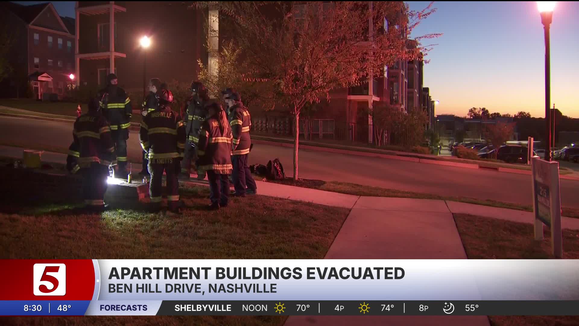 Unsafe Speed Nashville apartment building remains unsafe after gas leak forces ...