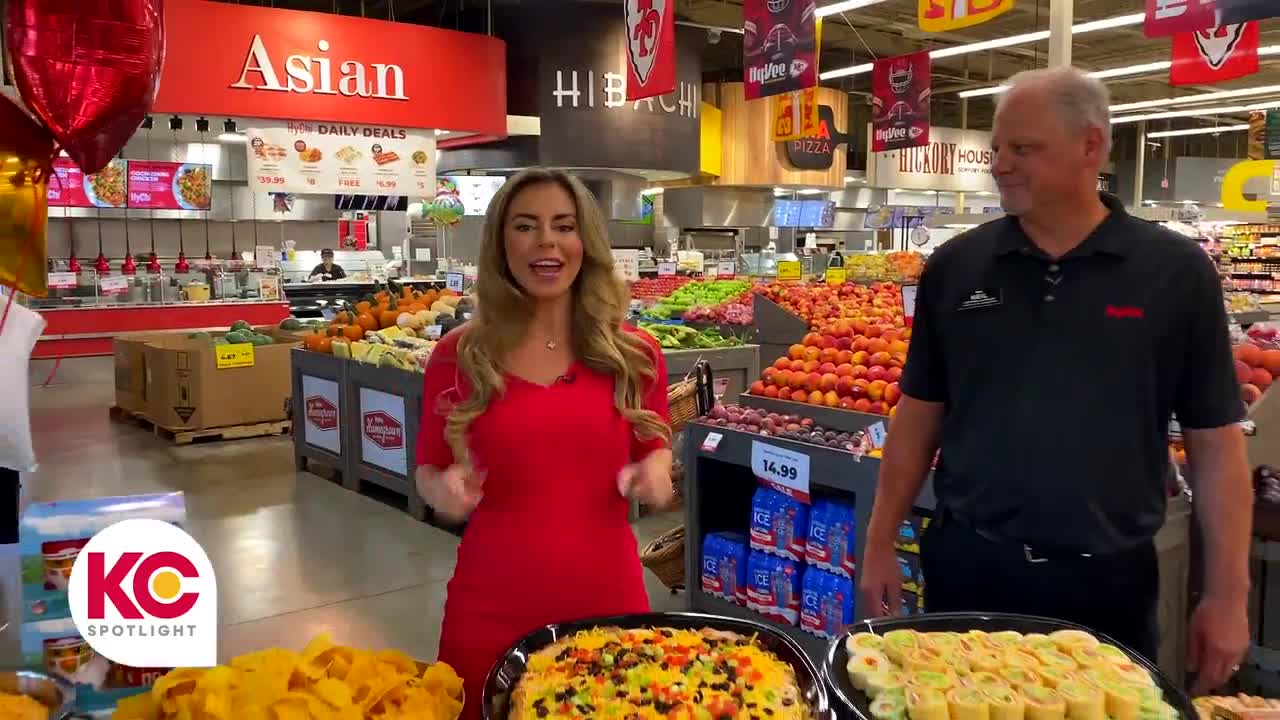 KC Spotlight | Hy-Vee Elevates Your Tailgate with Catering