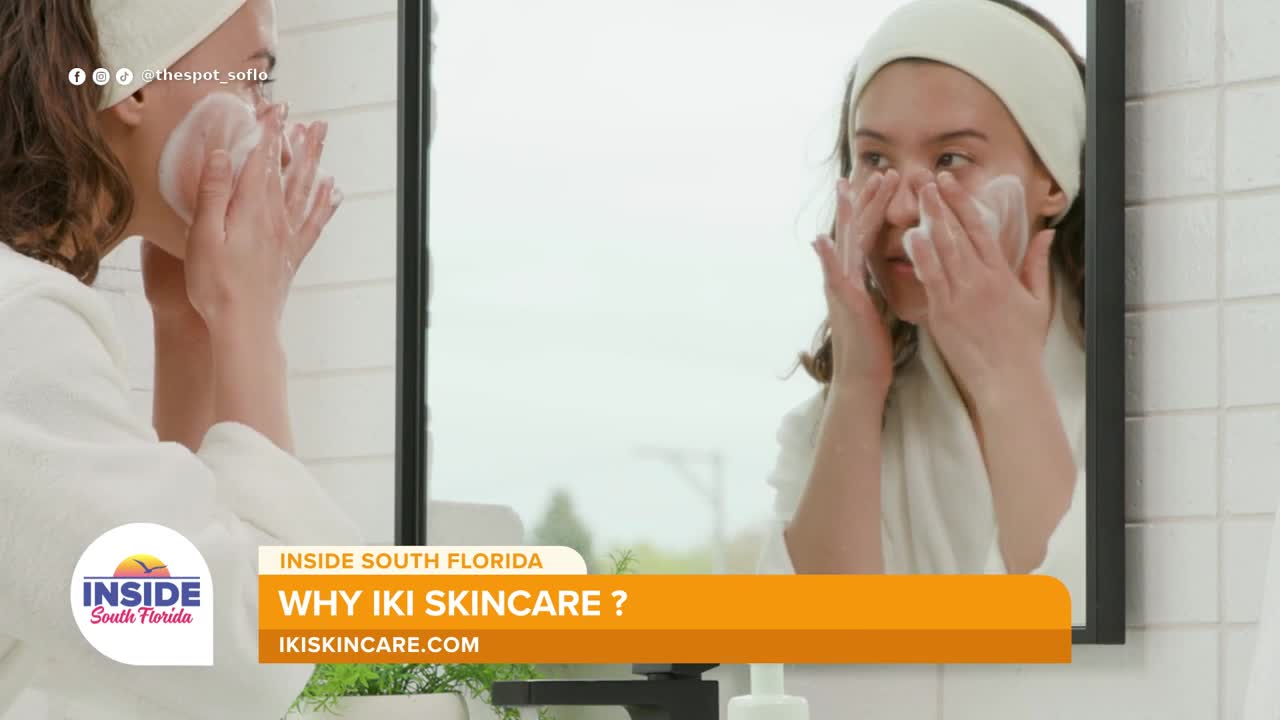 Doctor developed IKI Skincare is designed to treat rosacea with less pressure, not more