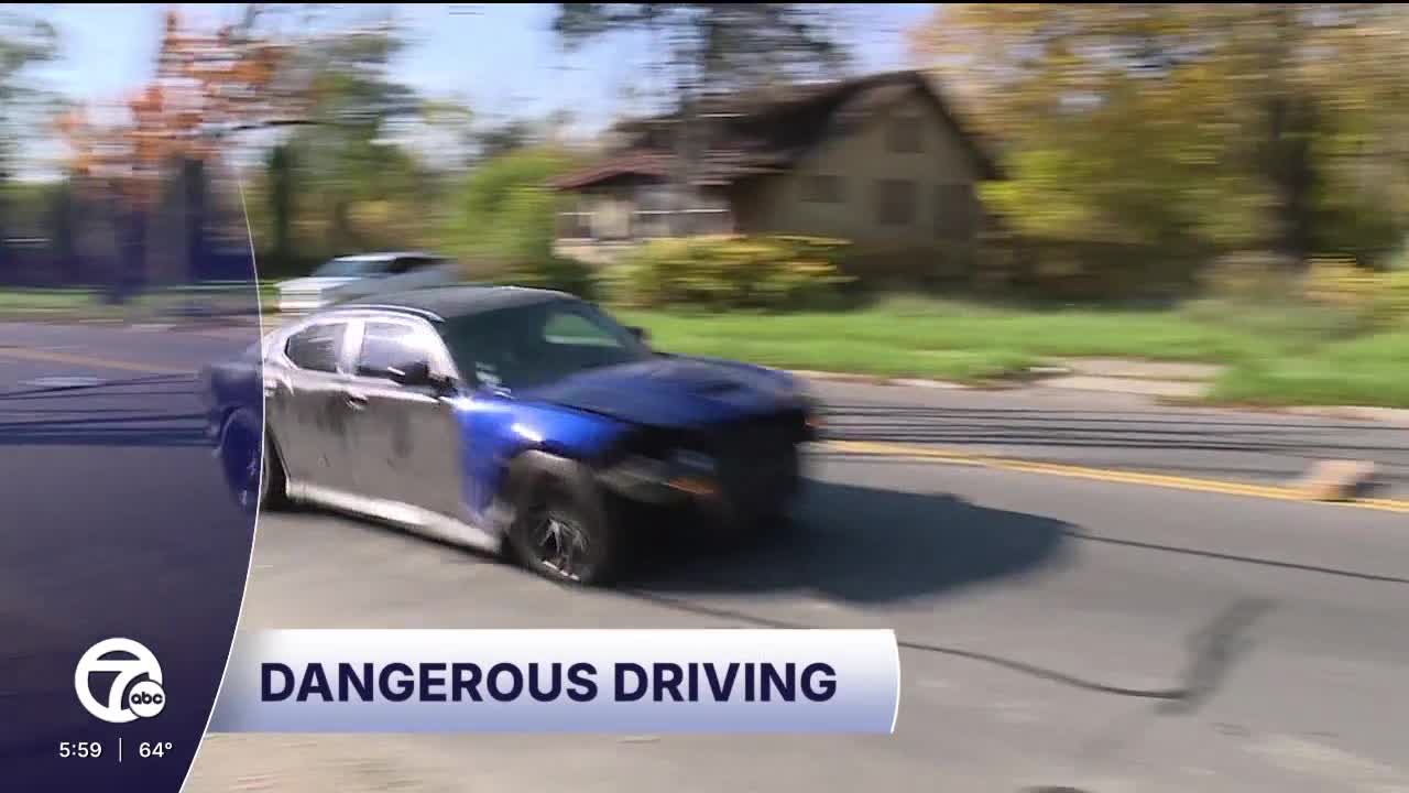 Detroit residents say Evergreen has become a dangerous speedway