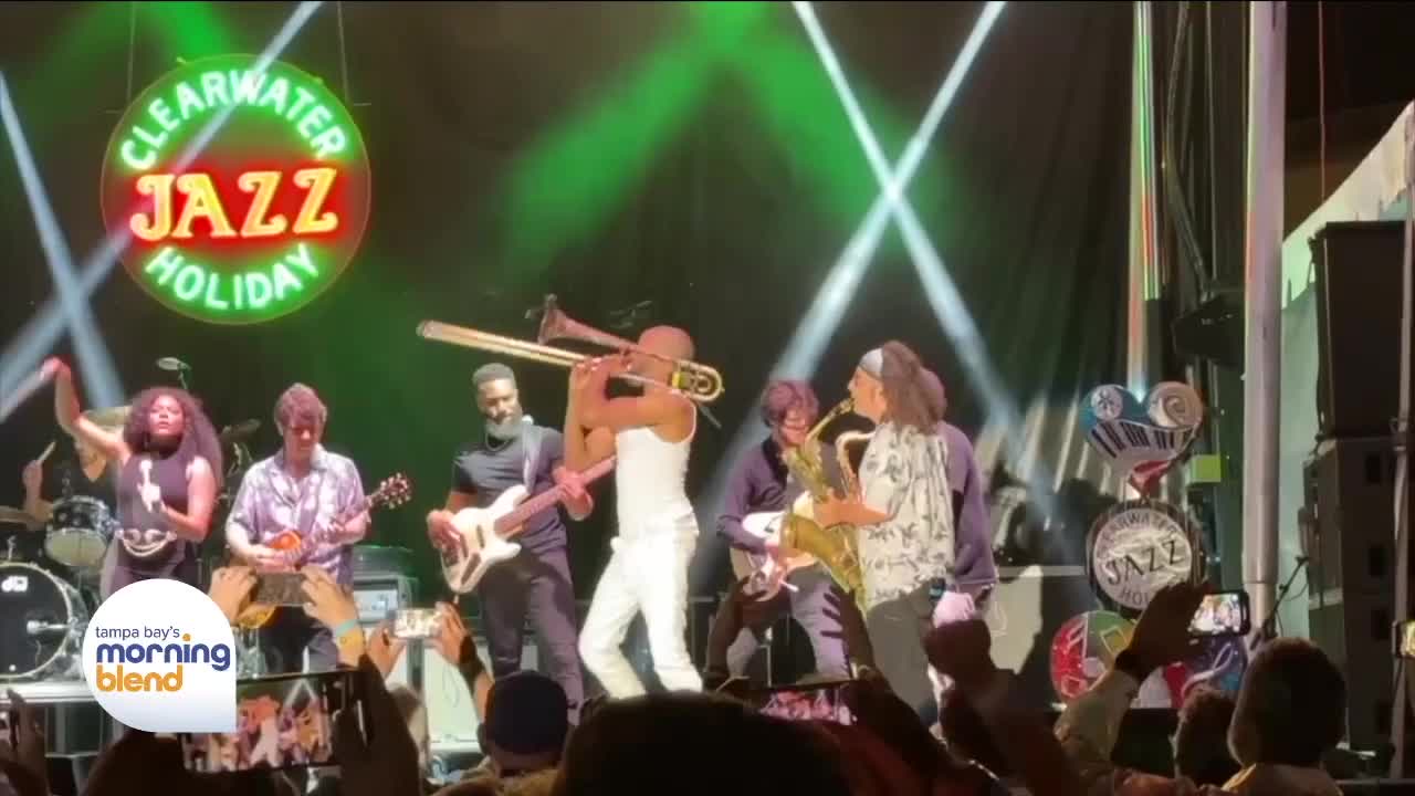 Clearwater Jazz Holiday | Morning Blend