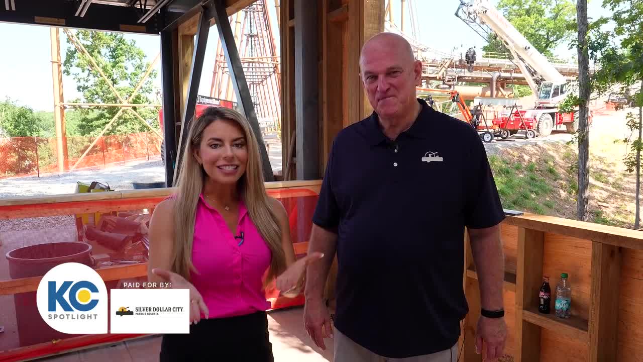 KC Spotlight | Longest Family Rollercoaster in Midwest, Coming to Silver Dollar City!