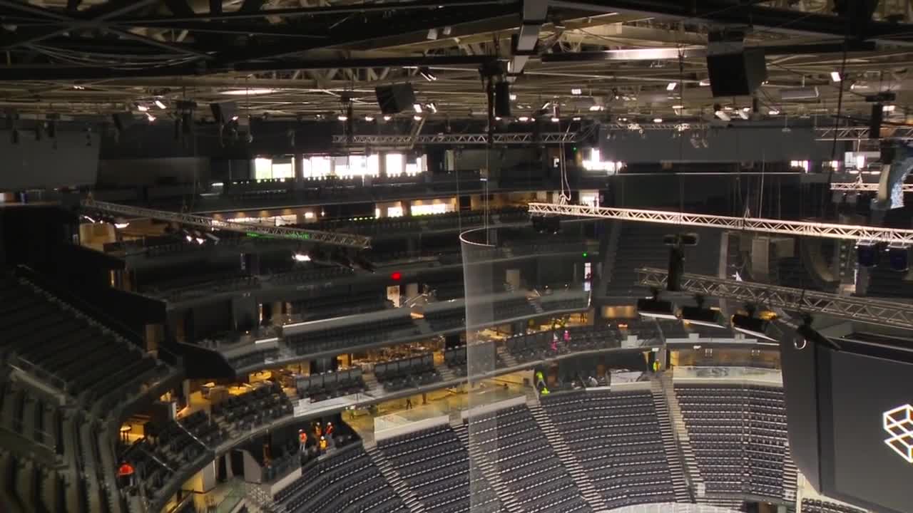 Phase 2 Delta Center Renovations Complete
