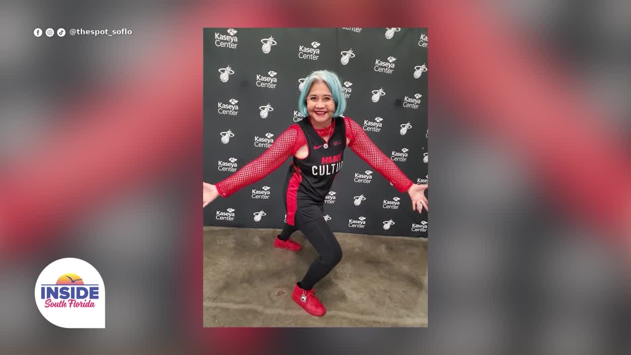 Miami Heat Golden Oldies dancer Paula Liu shares her cancer survival story ahead of Red, White and Pink game