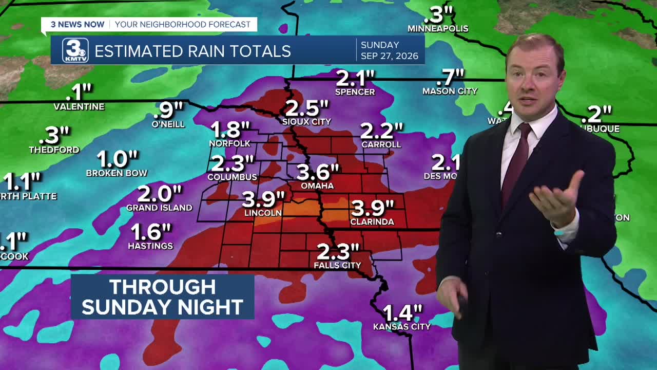 Another wet weather patterns starts Thursday