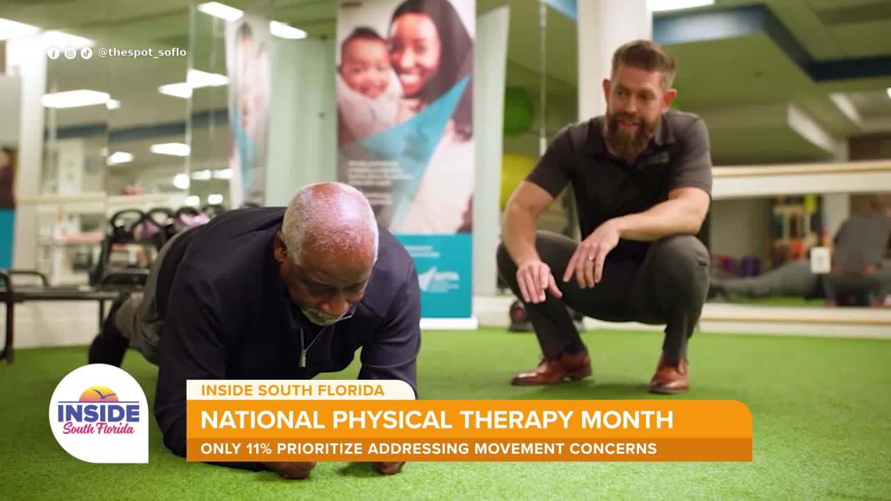 National Physical Therapy Month Highlights the Importance of Movement for Long-Term Health