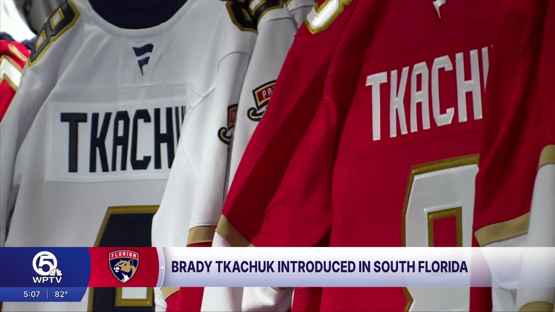 Panthers GM tells WPTV that Brady Tkachuk will fit in 'seamlessly'