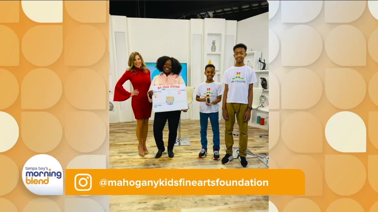 Mahogany Kids Fine Arts | Morning Blend