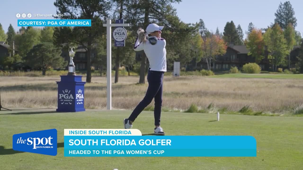 Solon's Ashley Grier makes history as first player-captain for Team USA at Women's PGA Cup