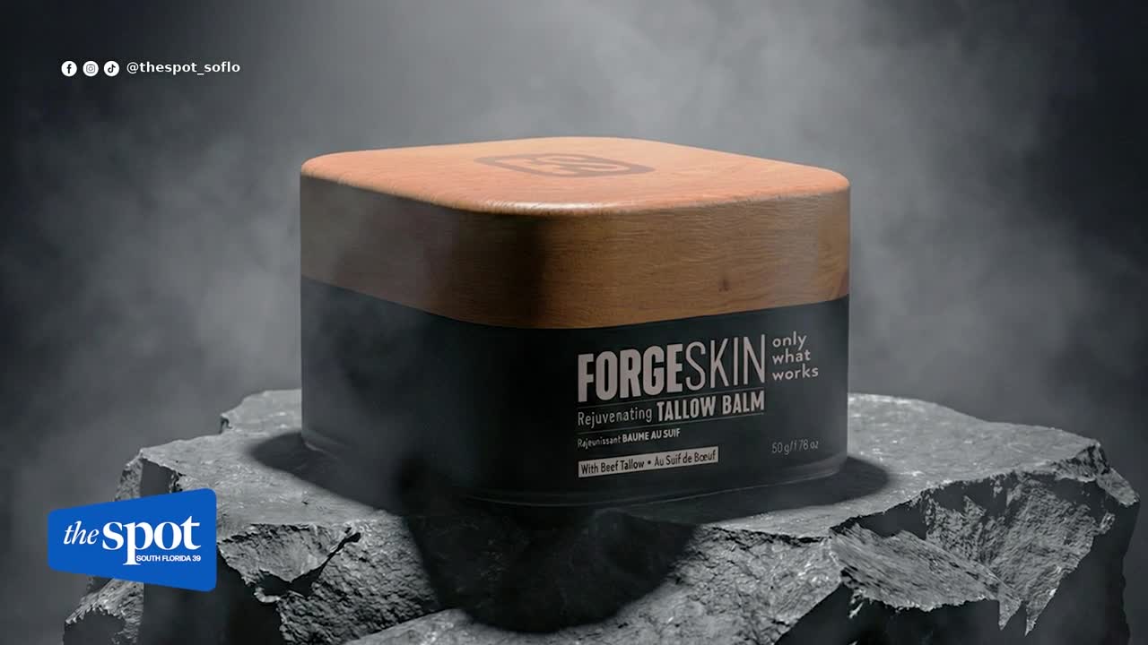 Forge Men skincare: Why beef tallow could be the simple solution men have been missing