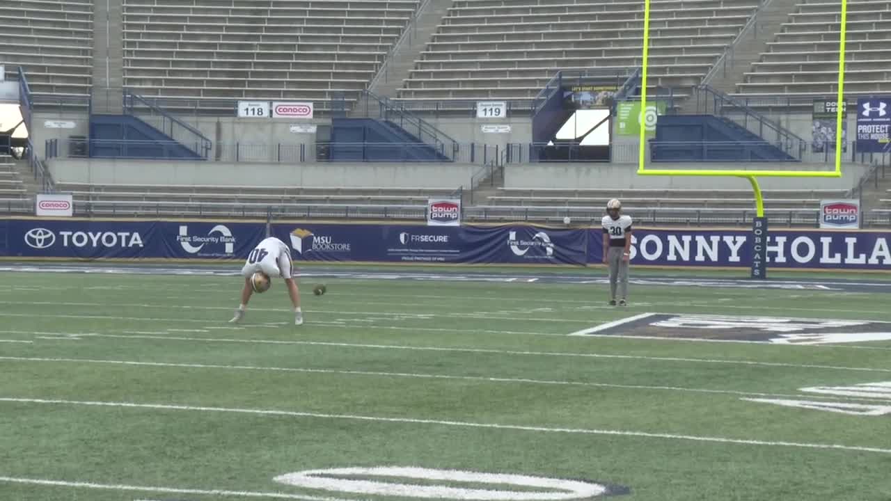 Montana State special teams bringing consistency into season