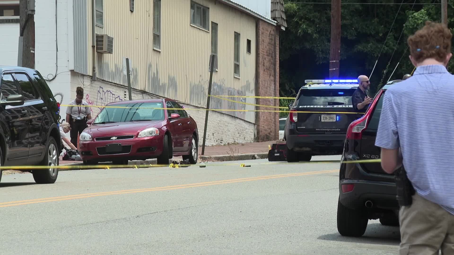 East Grace Street Double Shooting 