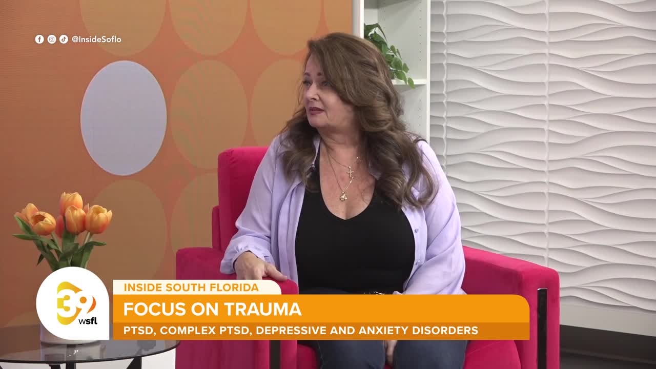 Kinder in the Keys founder says trauma is at the root of most women's mental health struggles
