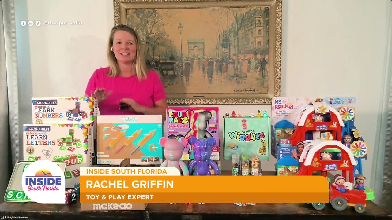 Magnet tiles, pour paint bears and more: toy expert Rachel Griffin's top picks for kids