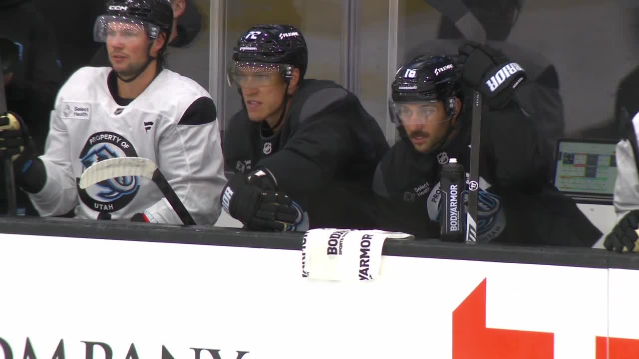Trocheck, Lee ready to make their mark with Utah Mammoth