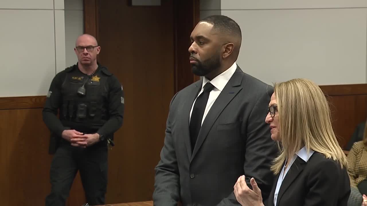 Sherrone Moore in court