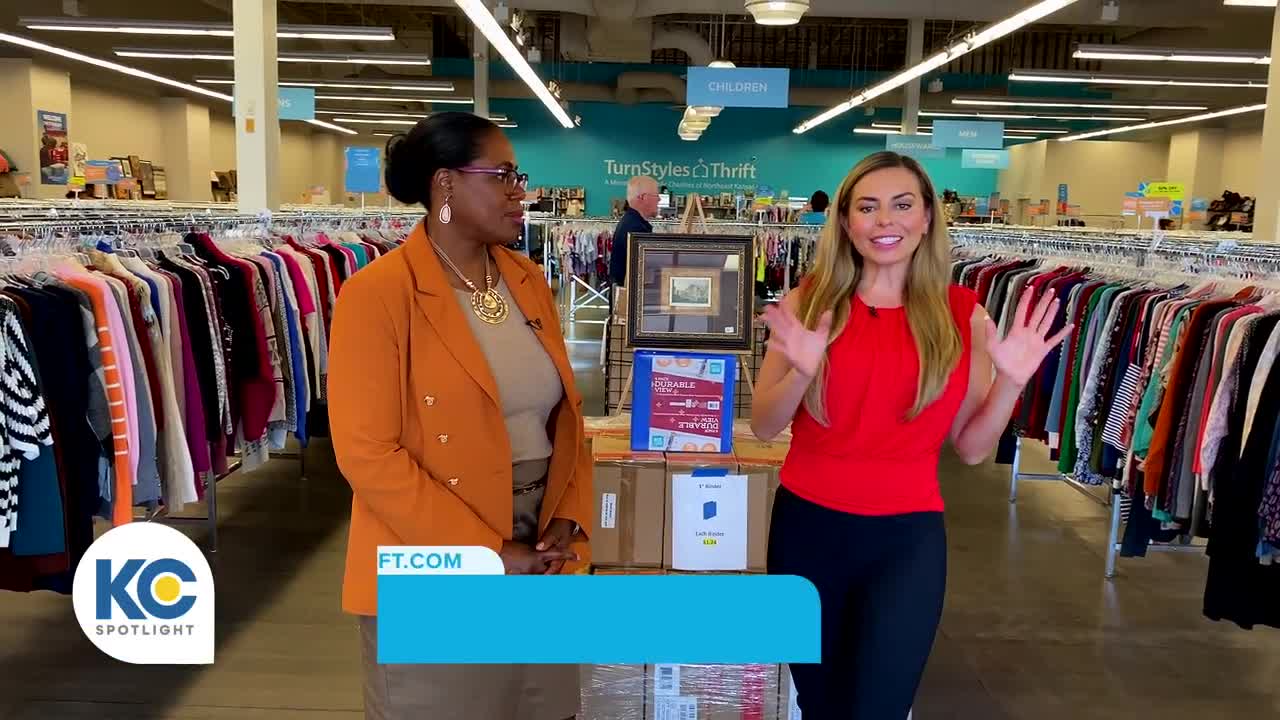 KC Spotlight | New Turnstyles Thrift 119th & Metcalf