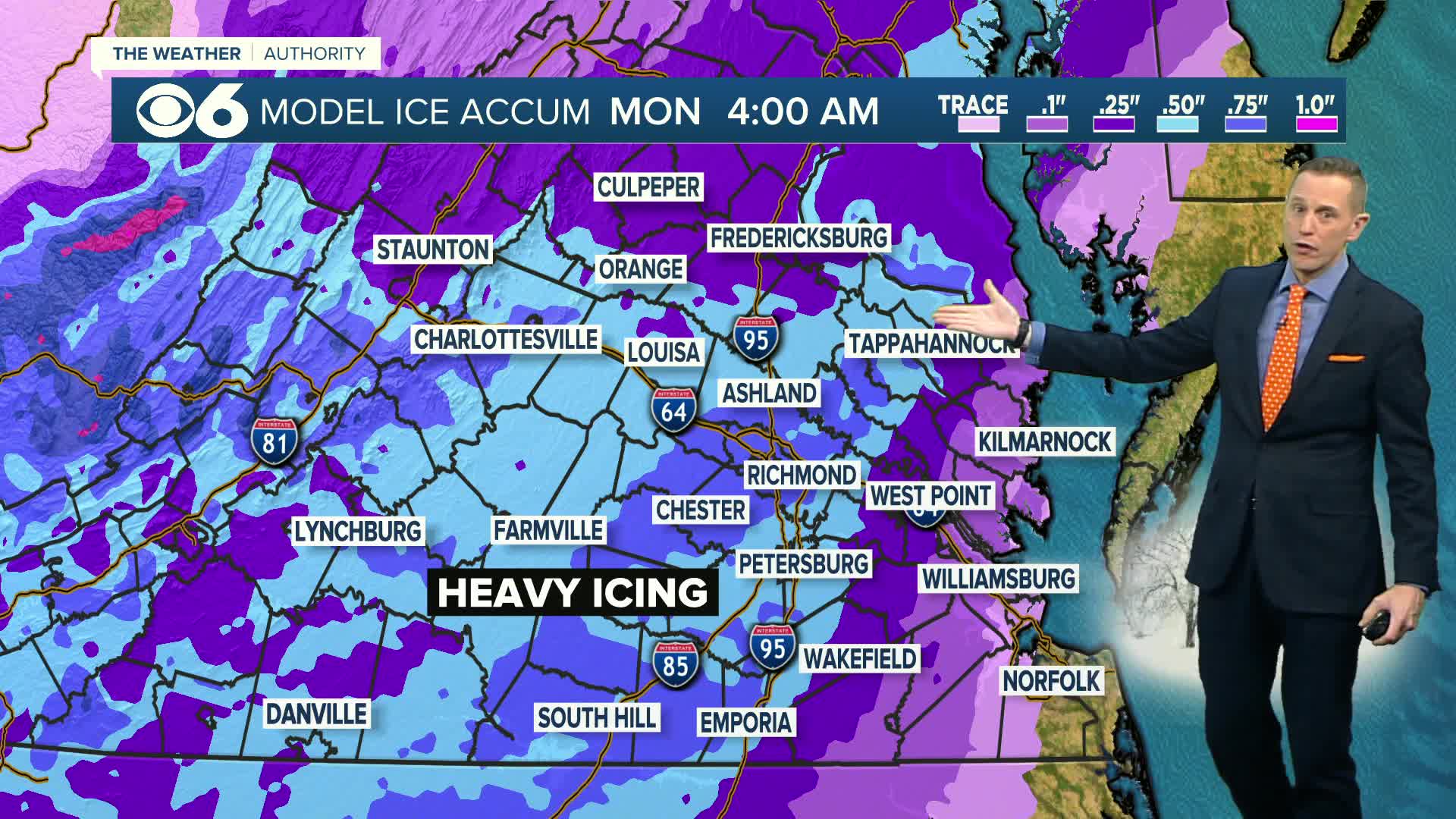 Virginia National Guard deploys 300 personnel ahead of major winter storm