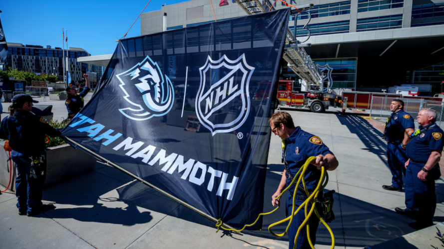 Utah Mammoth to host celebration on opening night of third season