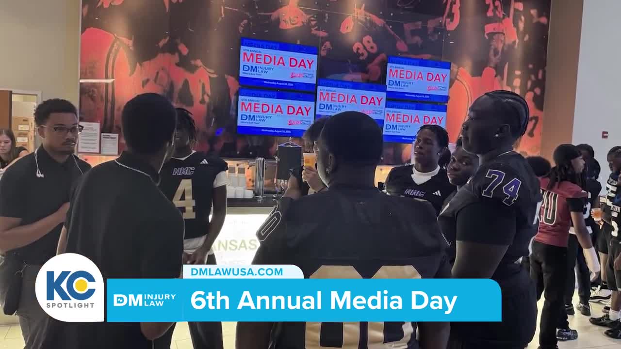 KC Spotlight | DM Law Media Day Inspires Teens at Arrowhead