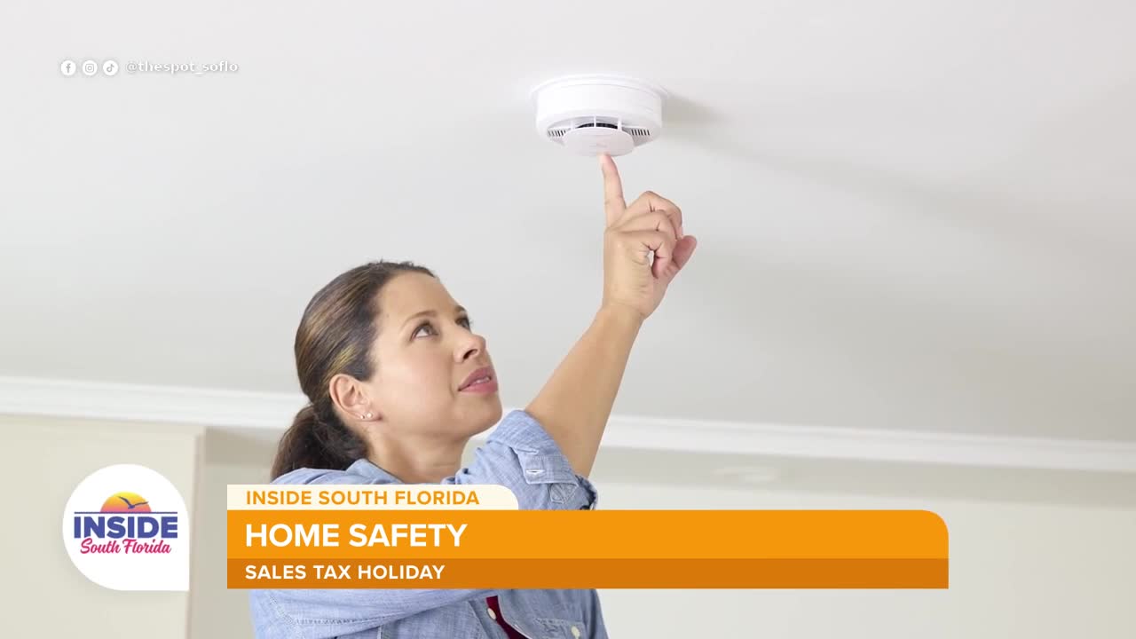 Florida's permanent sales tax holiday lets shoppers save on home safety products year-round