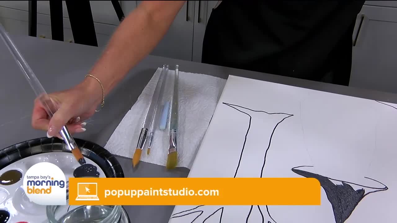 Popup Paint Studio | Morning Blend