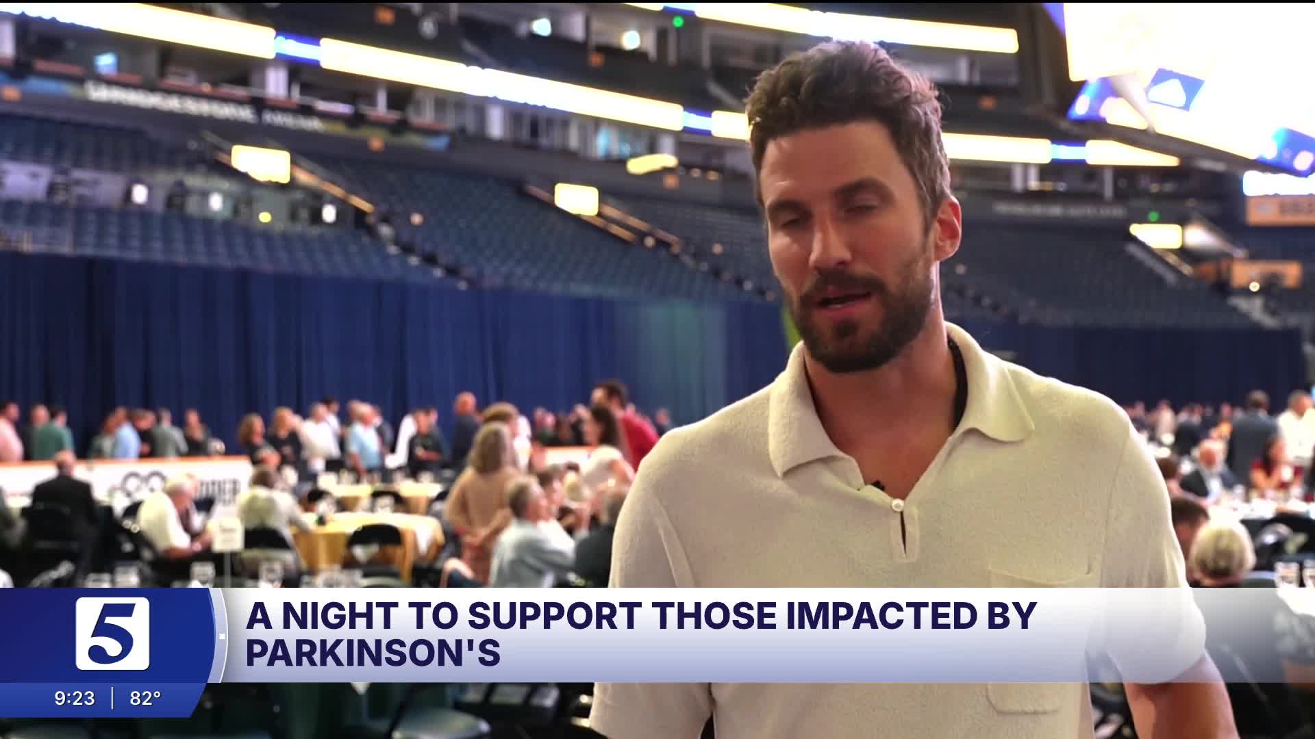 Predators legend Brent Peterson spent years turning his Parkinson's diagnosis into a mission