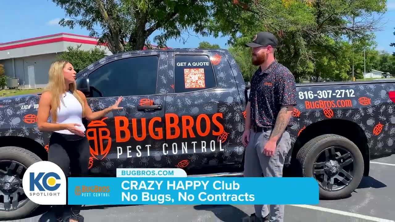KC Spotlight | BugBros Fights Seasonal Bugs, Rodents & Termite Swarms