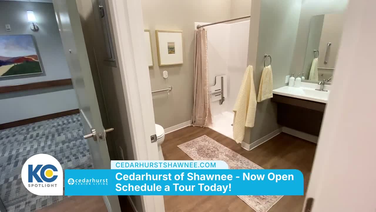 KC Spotlight | Cedarhurst of Shawnee Is Now Open!
