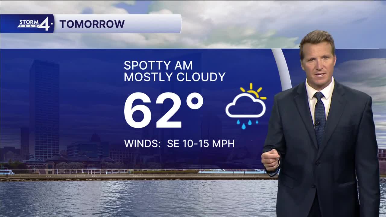 Chilly Monday gives way to a midweek warmup