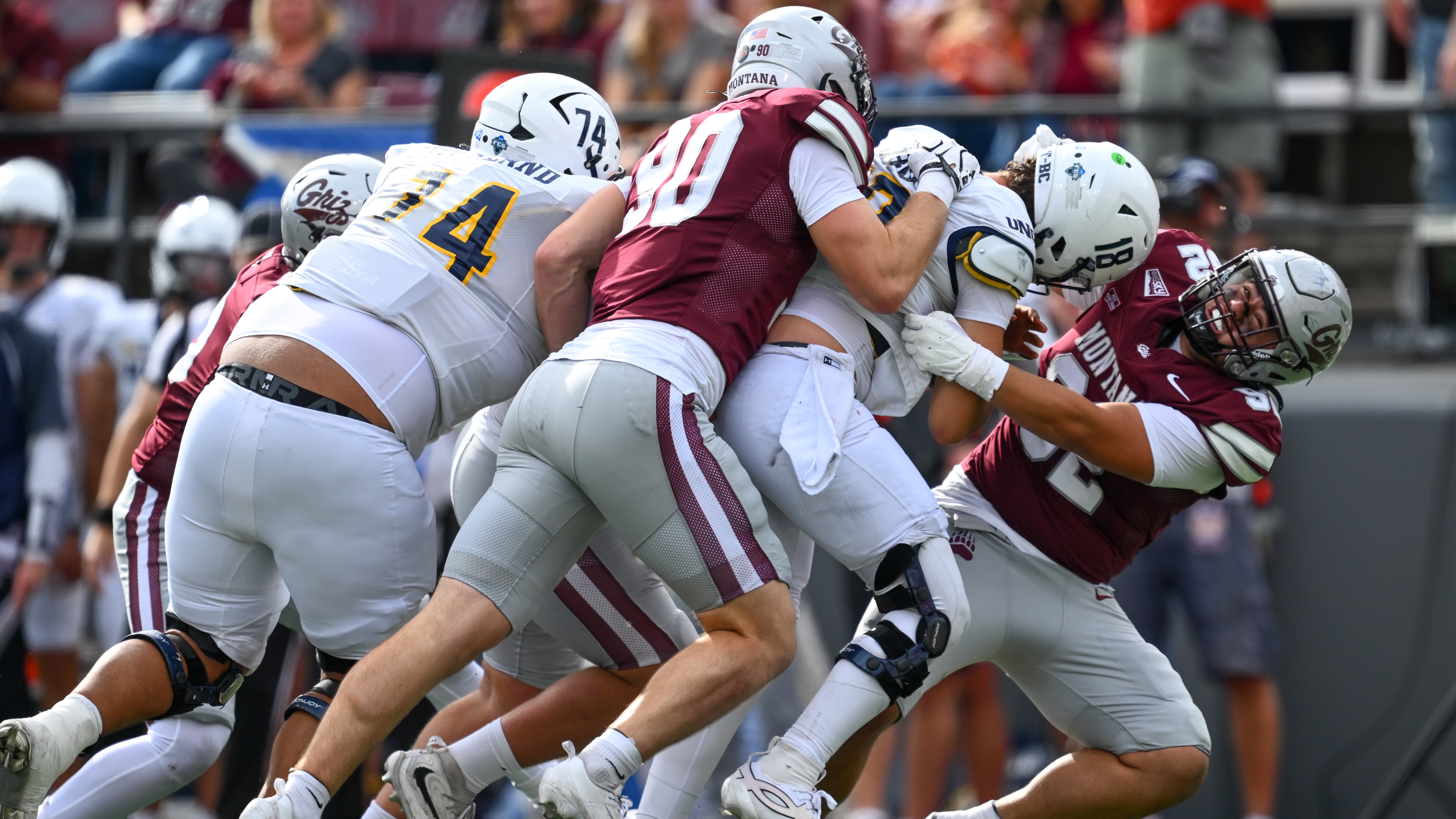 In historically challenging venue, No. 2 Montana ready to hit road, duel with No. 13 Northern Arizona