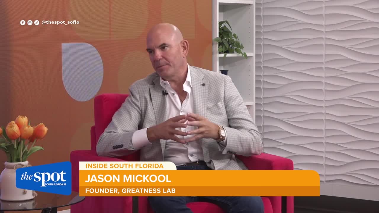 Greatness Lab founder Jason Mickool is helping insurance and financial professionals think bigger