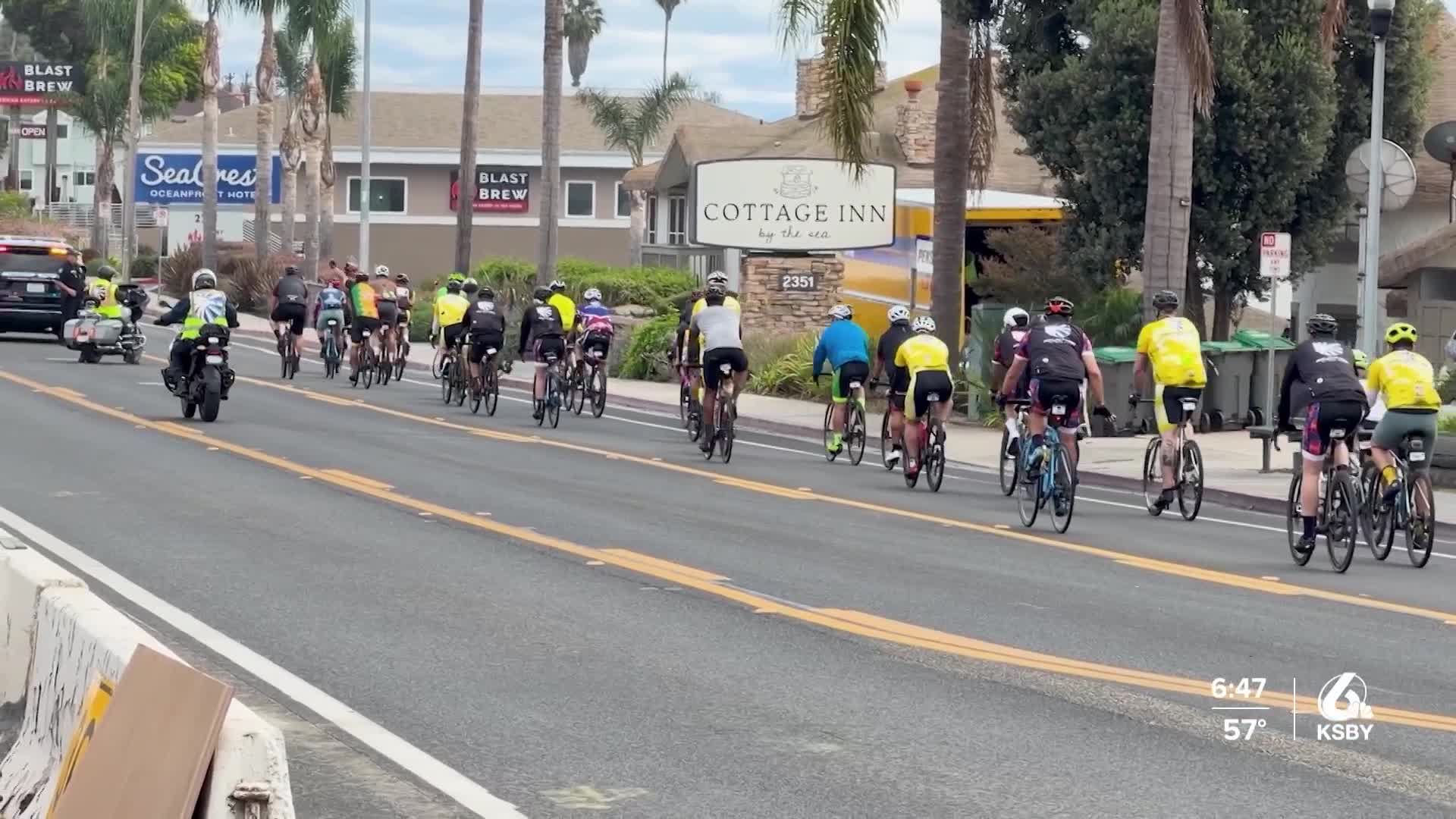Veterans bike through Pismo Beach for annual Project Hero California ...