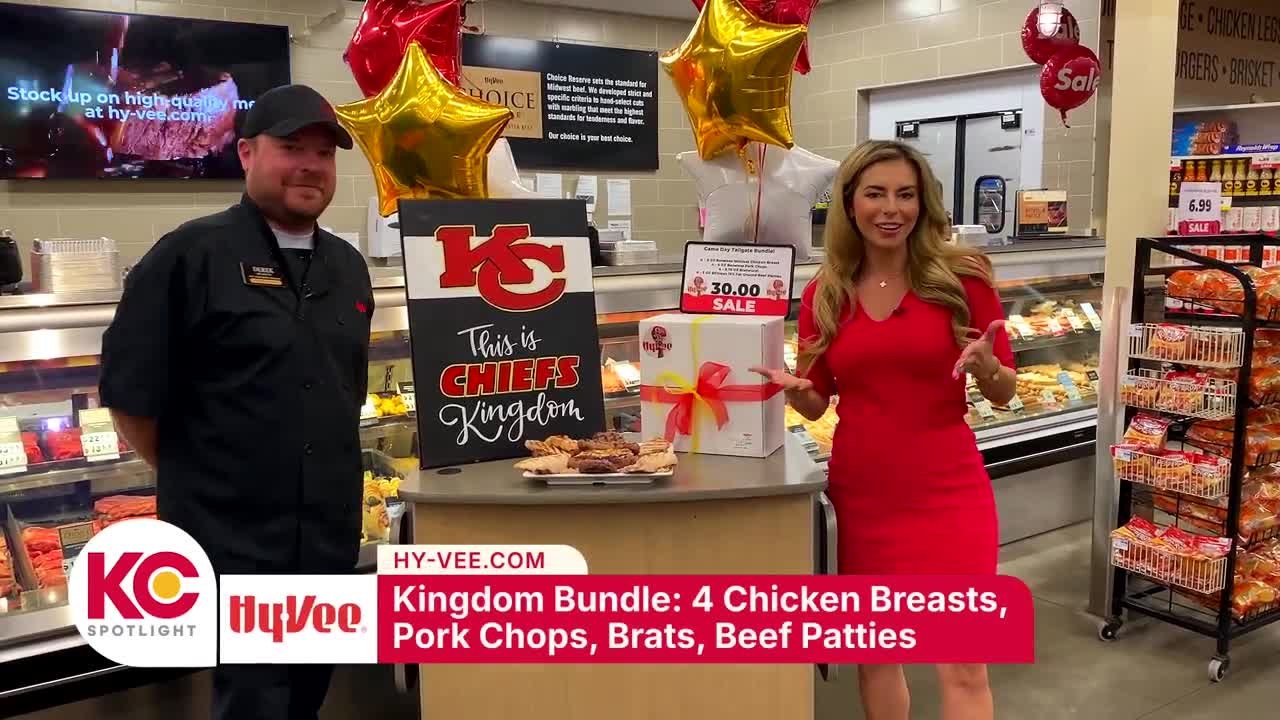 KC Spotlight | Tailgate Specialty Chiefs Kingdom Meat Bundle at Hy-Vee