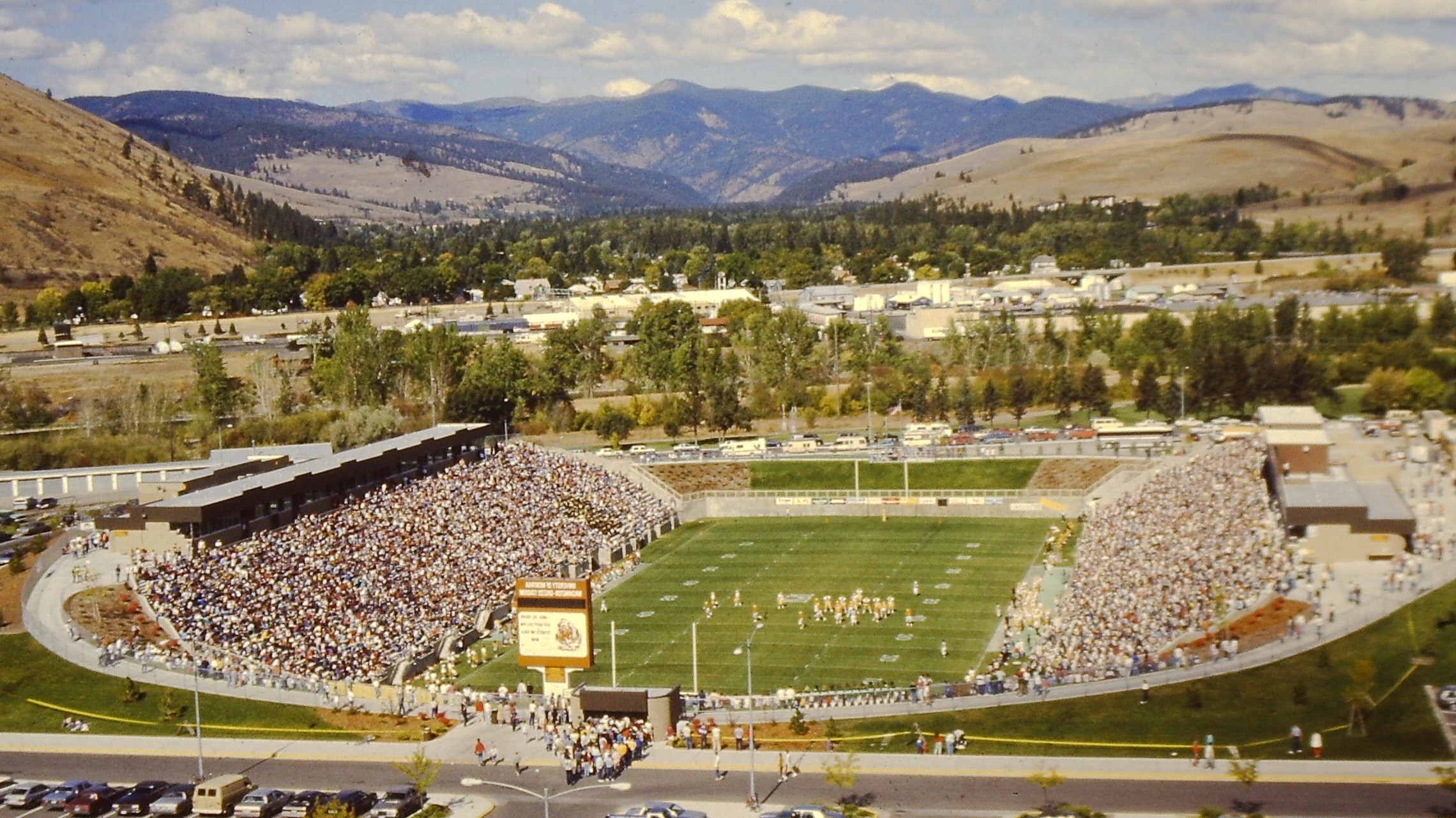 Grizzly rewind: A $1 million gift and 40 years of dominance at Washington-Grizzly Stadium