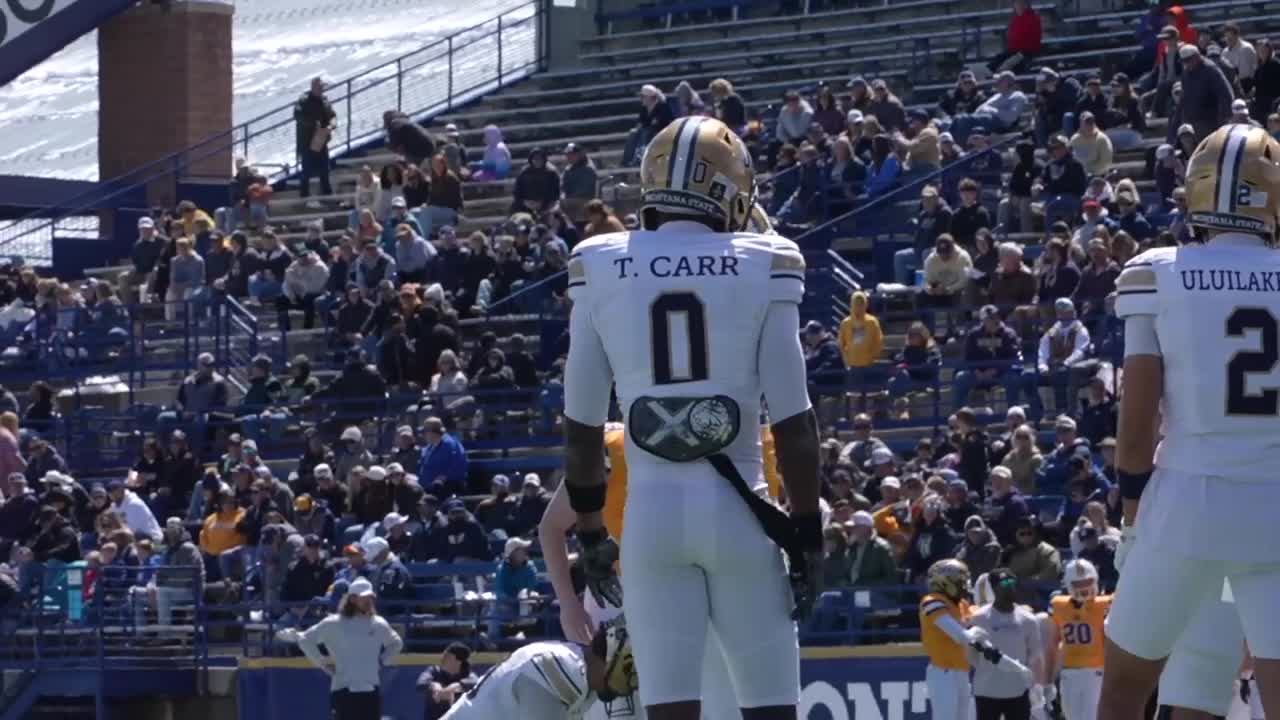 'If I can do it, you can do it': Montana State's Takhari Carr spent time giving back to his hometown