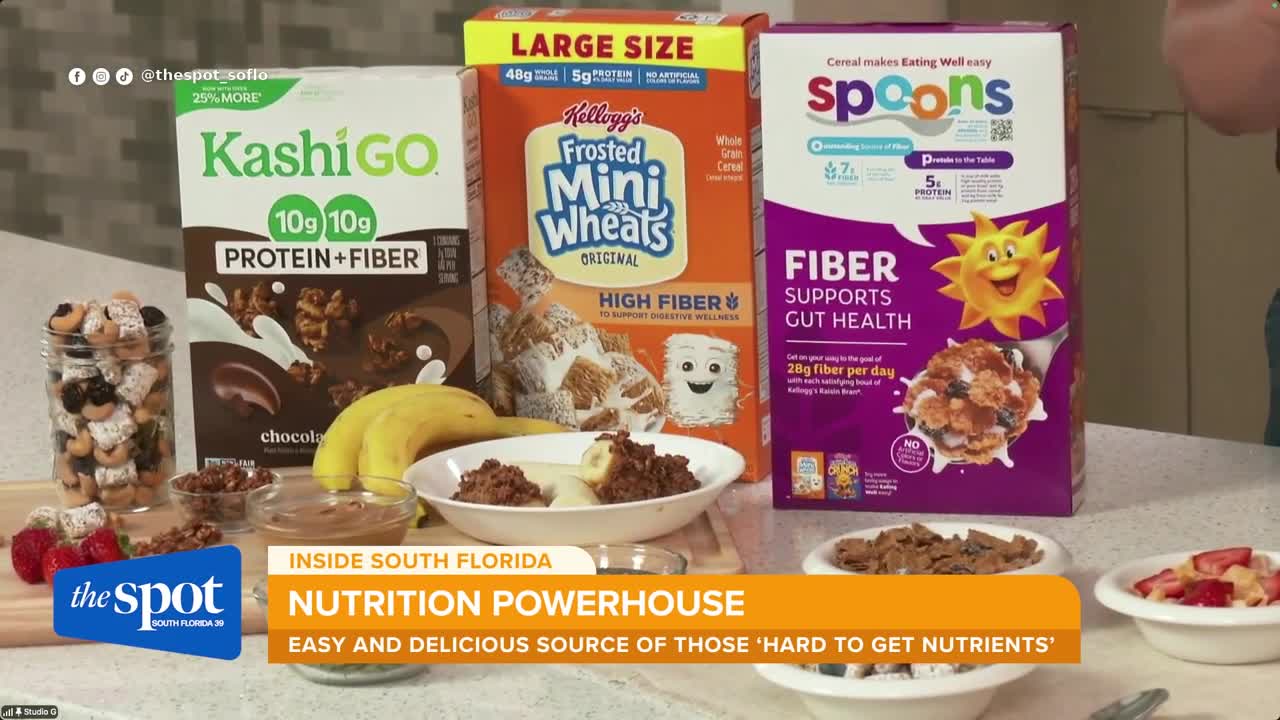 Registered dietitian shares why cereal is a nutrition powerhouse for Better Breakfast Month