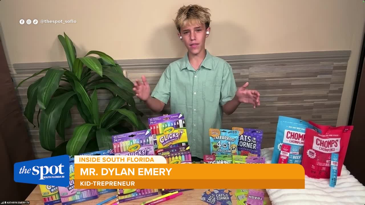 Back to school must-haves: A kid reporter shares his top picks for the new school year