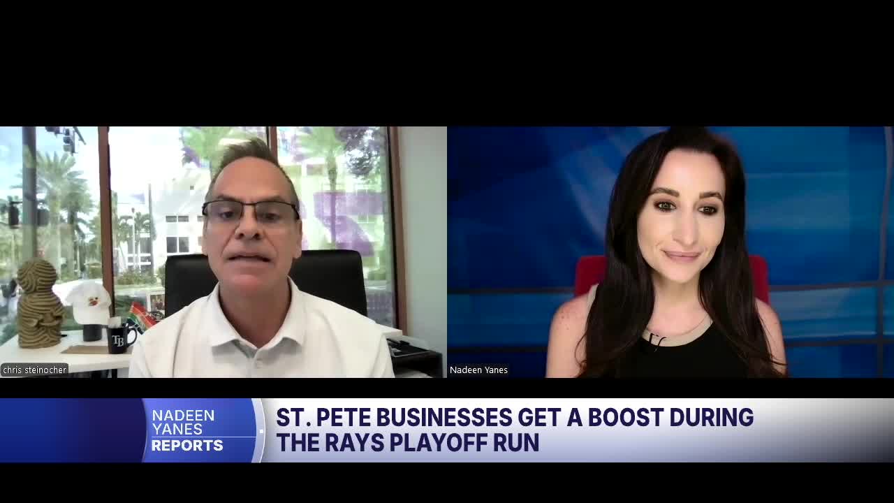 Tampa Bay 28 - Postseason fever and the economic impact of Rays playoff baseball in St. Pete