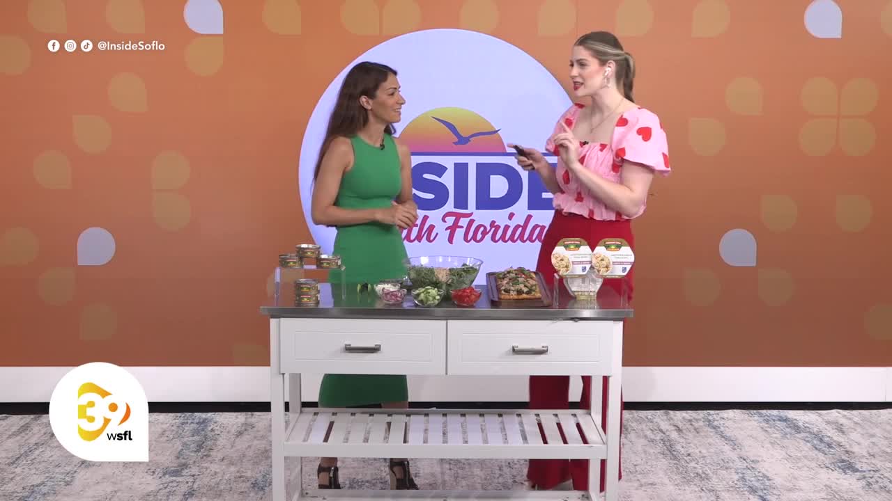Dietitian Roxana Ehsani shares Mediterranean tuna recipes for summer with Genova Seafood
