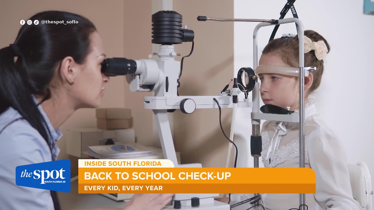 Back-to-school checklist: Why an annual eye exam should be on every parent's list
